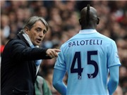 Bóng đá anh, ngoại hạng anh, lịch thi đấu euro 2012, Man City kém M.U 8 điểm: Thầy trò Mancini kéo nhau ra đi?